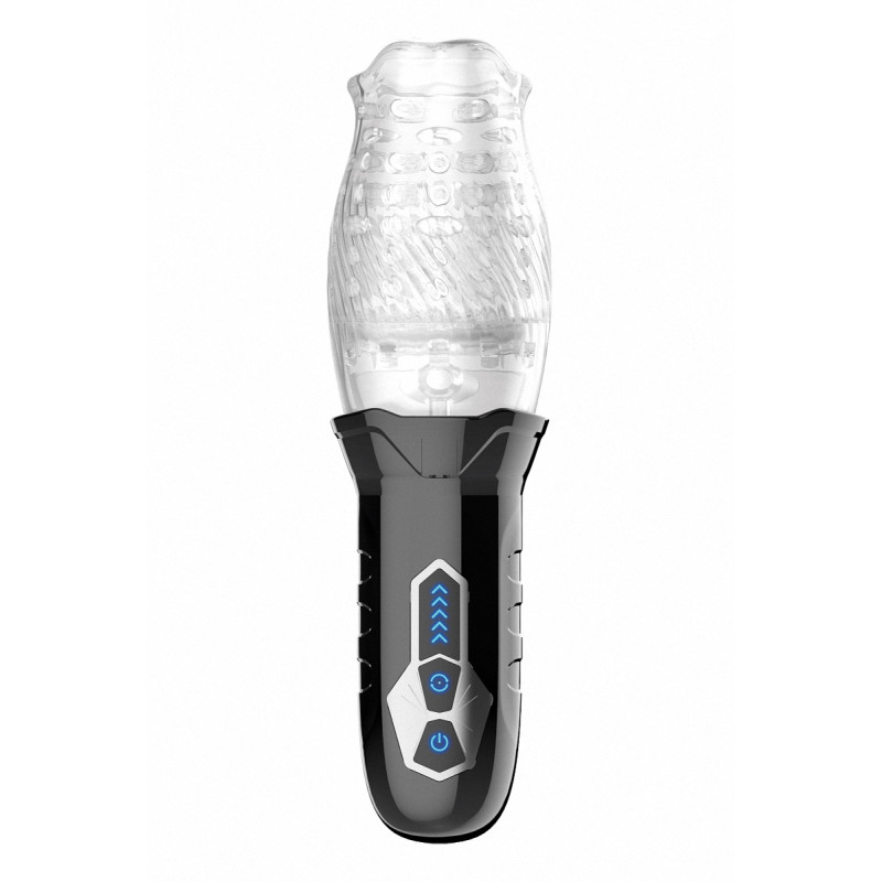 Masturbateur automatique vibrant et rotatif