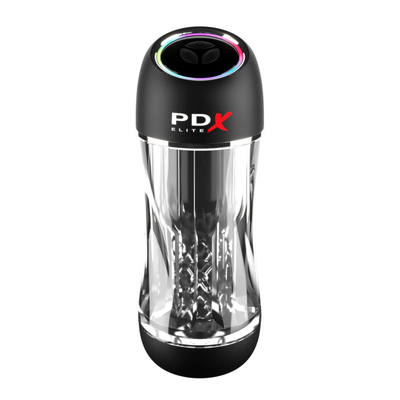 Masturbateur vibrant PDX Elite ViewTube Pro