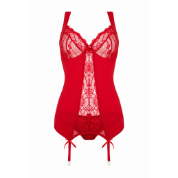 Ensemble 2 pièces Marzia Rouge - Christine
