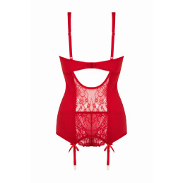 Ensemble 2 pièces Marzia Rouge - Christine