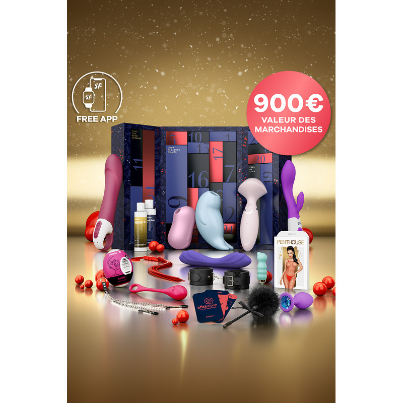 Calendrier de l'Avent Satisfyer Premium 2024