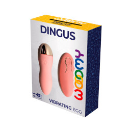 Oeuf vibrant télécommandé Dingus - Wooomy