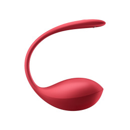 Oeuf vibrant connecté Shiny Petal red - Satisfyer