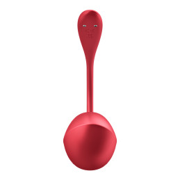 Oeuf vibrant connecté Shiny Petal red - Satisfyer