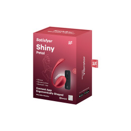 Oeuf vibrant connecté Shiny Petal red - Satisfyer