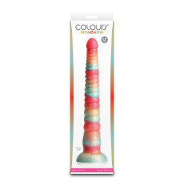 Gode Red Stacked 30,6 x 4,5 cm - NS Novelties