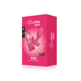 Plug anal vibrant connecté Axel - EasyConnect