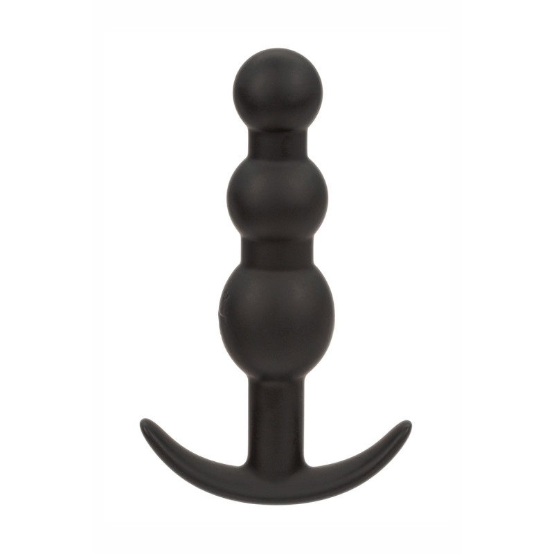 Plug anal Vibrant à perles - Calexotics