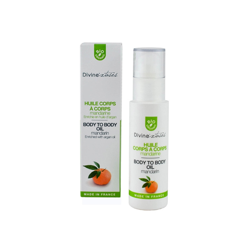 Huile de massage  BIO Mandarine
