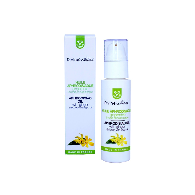 Huile de massage BIO Gingembre Ylang Ylang